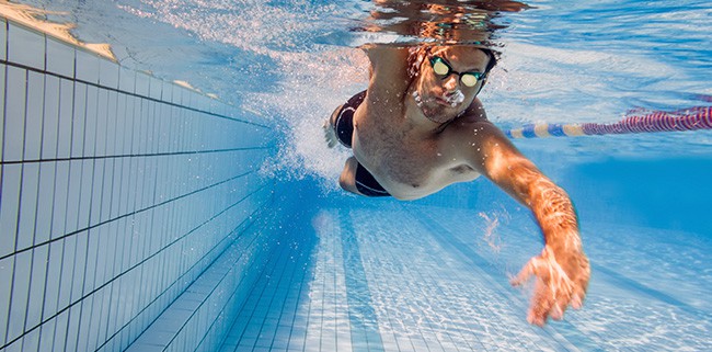 Swimming exercise