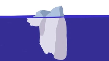 I sintomi sono la punta dell’iceberg