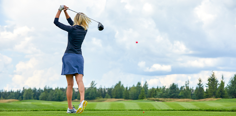 Golfer